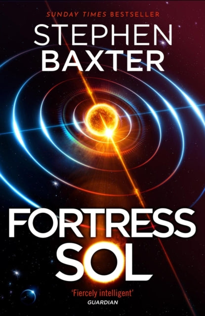 Book cover of: Fortress Sol. By: Stephen Baxter