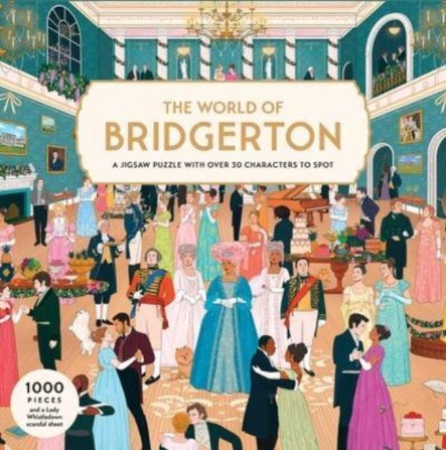 Book cover of: World of Bridgerton