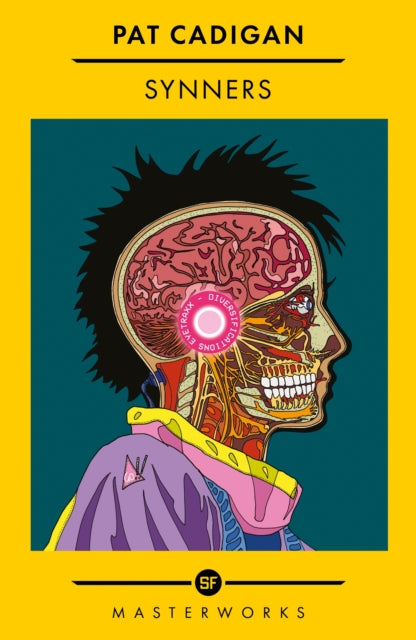 Book cover of: Synners. By: Pat Cadigan
