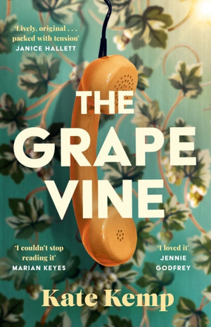 Grapevine, Winner of the Stylist Prize for Feminist Fiction