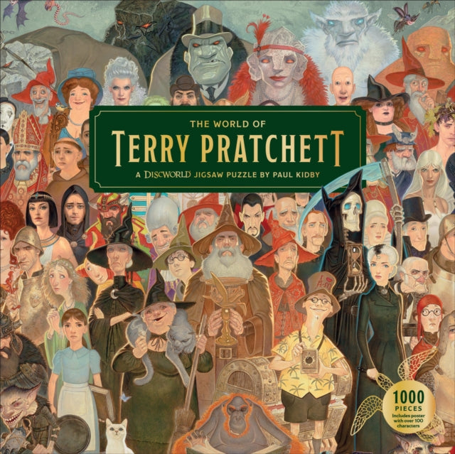 Book cover of: World of Terry Pratchett