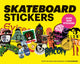 Book cover of: Skateboard Stickers. By: Stickerbomb