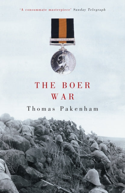 Book cover of: Boer War. By: Thomas Pakenham