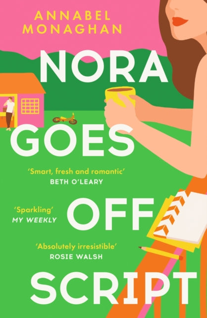 Book cover of: Nora Goes Off Script. By: Annabel Monaghan