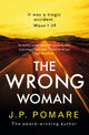 Book cover of: Wrong Woman. By: J. P. Pomare