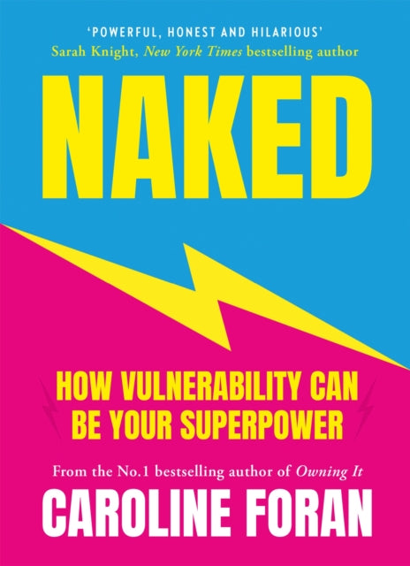 Book cover of: Naked. By: Caroline Foran