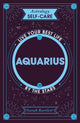 Book cover of: Astrology Self-Care: Aquarius. By: Sarah Bartlett