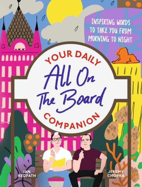 Book cover of: All On The Board - Your Daily Companion. By: All on the Board