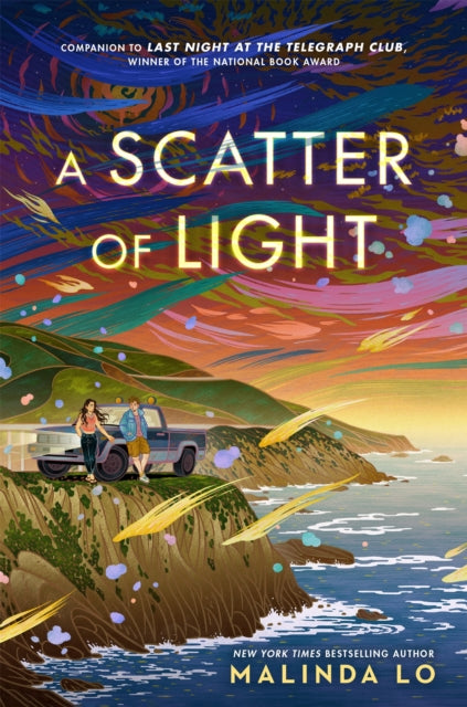 Book cover of: Scatter of Light. By: Malinda Lo