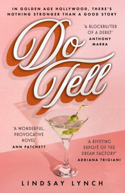 Book cover of: Do Tell. By: Lindsay Lynch