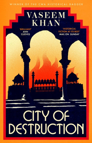 City of Destruction, The gripping and unputdownable new Malabar House mystery