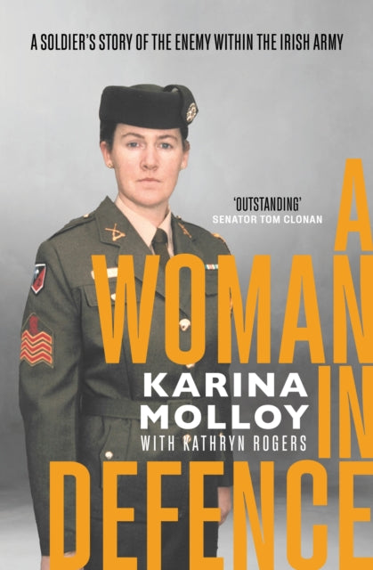 Book cover of: Woman in Defence. By: Karina Molloy