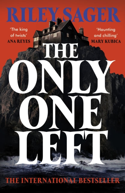 Only One Left, the chilling, gripping novel from the master of the genre-bending thriller 9781399712378 Riley Sager