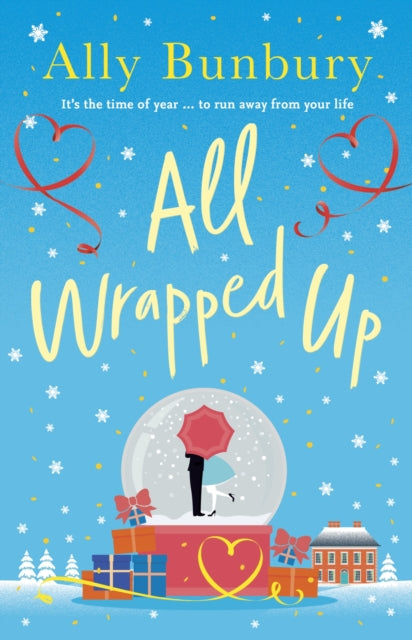 Book cover of: All Wrapped Up. By: Ally Bunbury