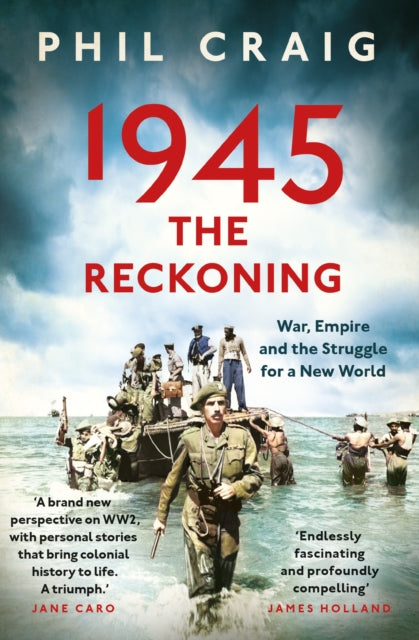 Book cover of: 1945: The Reckoning
