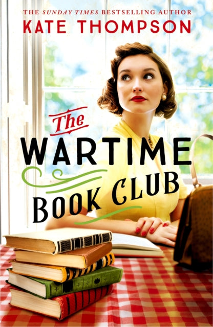 Book cover of: Wartime Book Club. By: Kate Thompson