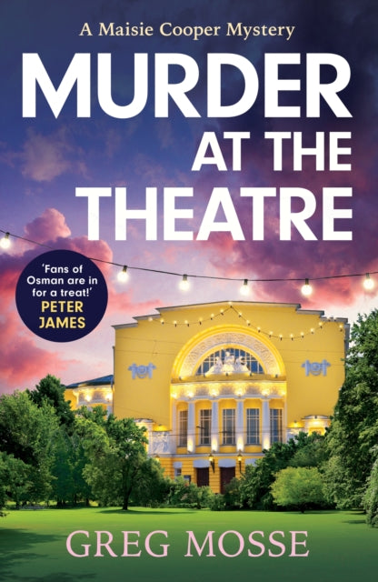 Book cover of: Murder at the Theatre. By: Greg Mosse