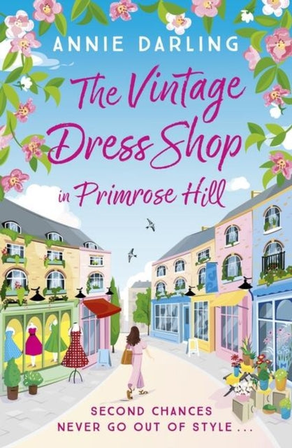Book cover of: Vintage Dress Shop in Primrose Hill. By: Annie Darling