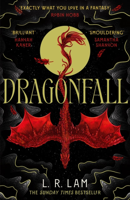 Dragonfall, the addictive and smouldering epic dragon fantasy with a dangerous slow-burn forbidden romance 9781399715522 L. R. Lam