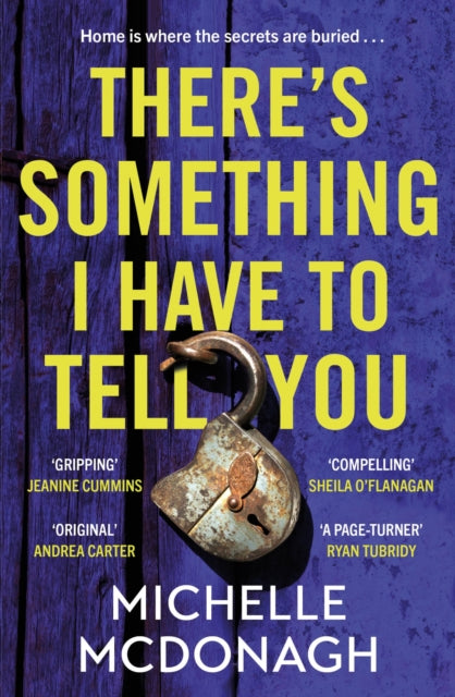 Book cover of: There's Something I Have to Tell You. By: Michelle McDonagh