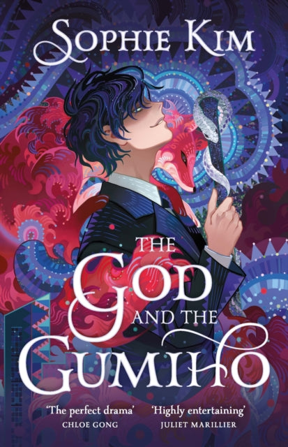 God and the Gumiho, the witty, romantic contemporary fantasy that reads like a K-drama 9781399716994 Sophie Kim