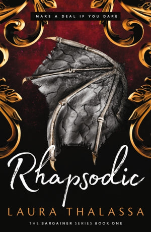 Rhapsodic, Bestselling smash-hit dark romantasy!