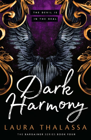 Dark Harmony, The finale to the bestselling smash-hit dark fantasy romance!