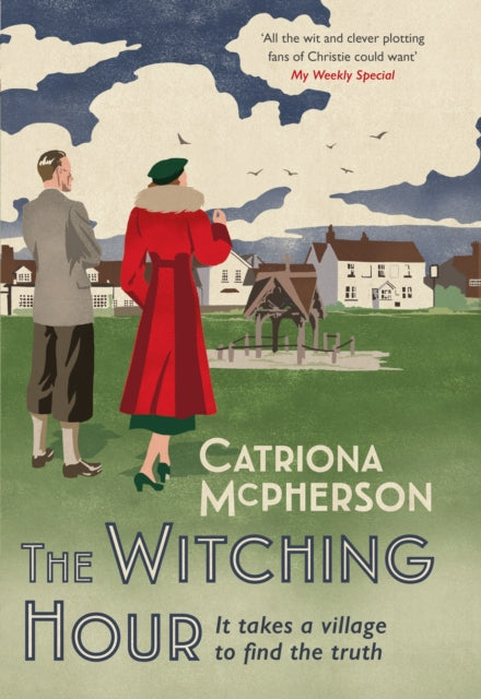 Book cover of: Witching Hour. By: Catriona McPherson