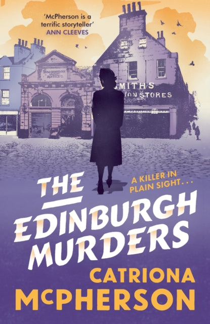 Book cover of: Edinburgh Murders. By: Catriona McPherson