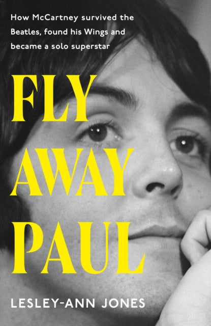 Book cover of: Fly Away Paul. By: Lesley-Ann Jones