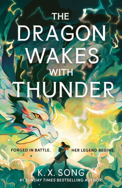 Book cover of: Dragon Wakes With Thunder