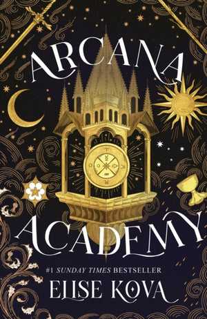 Arcana Academy, an enthralling, addictive, unputdownable fantasy romance