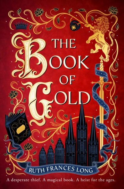 Book cover of: Book of Gold. By: Ruth Frances Long