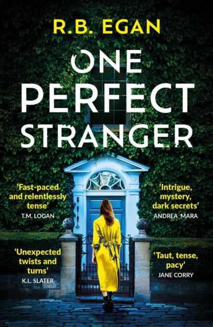 Book cover of: One Perfect Stranger. By: R. B. Egan