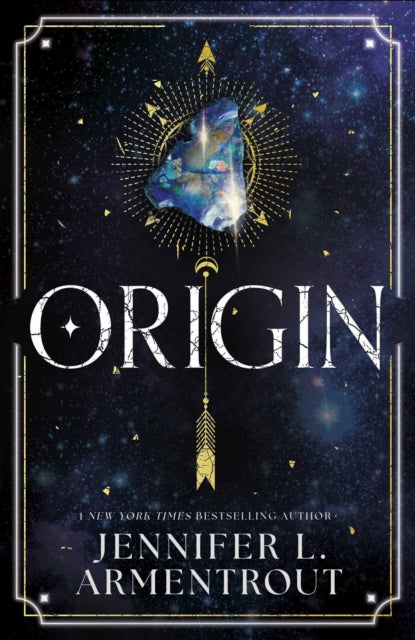 Origin, Book four in the paranormal romance of the summer by Jennifer L. Armentrout