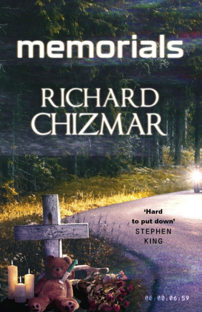 Book cover of: Memorials. By: Richard Chizmar