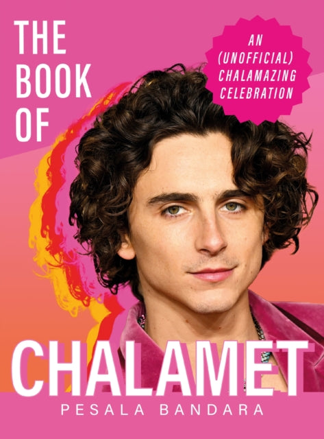 Book cover of: Book of Chalamet