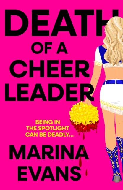 Book cover of: Death of a Cheerleader