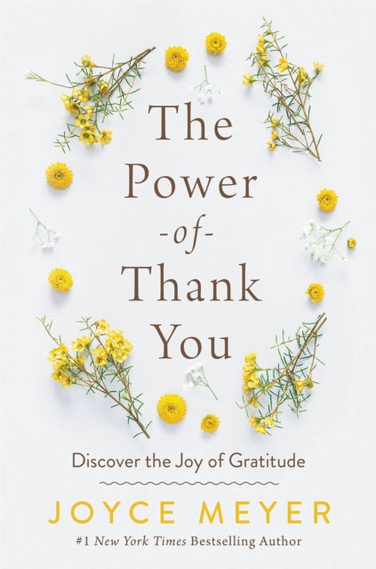 Book cover of: Power of Thank You. By: Joyce Meyer