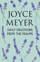 Book cover of: Daily Devotions from the Psalms. By: Joyce Meyer