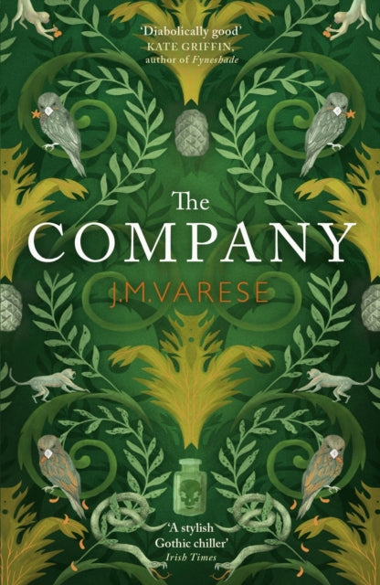 Book cover of: Company. By: J. M. Varese