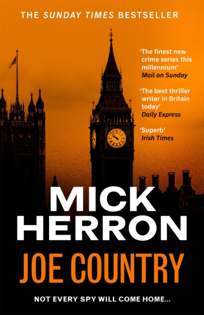 Joe Country, The bestselling thrillers that inspired the hit Apple TV+ show Slow Horses (Slough House Thriller 6) 9781399803090 Mick Herron