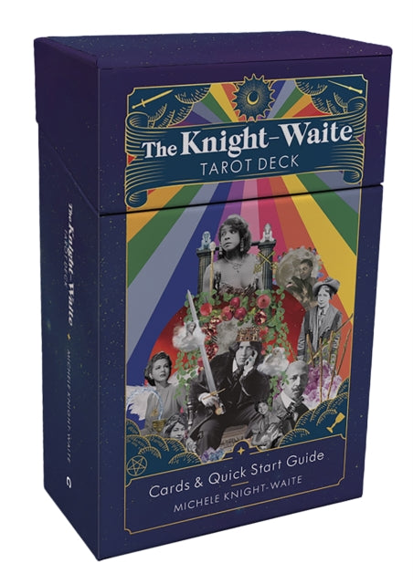 Book cover of: Knight-Waite Tarot Deck