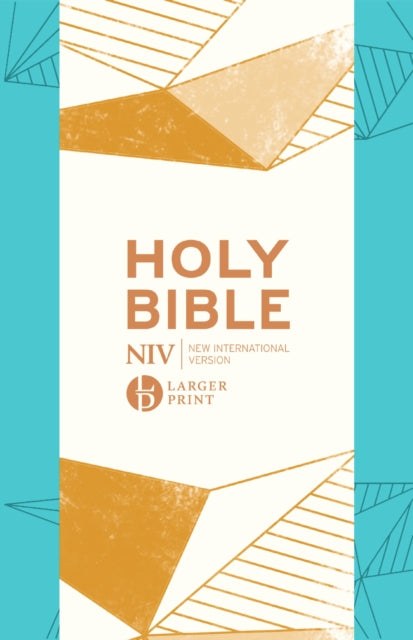 Book cover of: NIV Larger Print Personal Teal Soft-Tone Bible