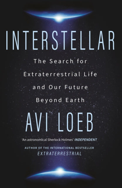 Book cover of: Interstellar. By: Avi Loeb