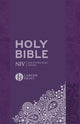Book cover of: NIV Larger Print Personal Purple Soft-Tone Bible. By: New International Version