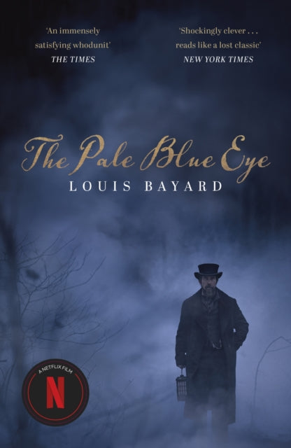 Book cover of: Pale Blue Eye. By: Louis Bayard