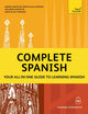 Book cover of: Complete Spanish