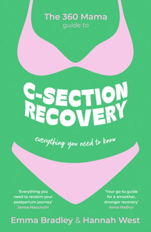 360 Mama Guide to C-Section Recovery, Everything You Need to Know