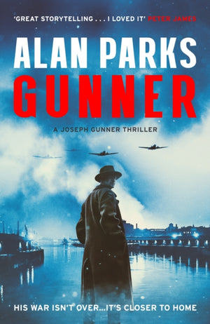 Gunner, His War Isn't Over . . . It's Closer to Home